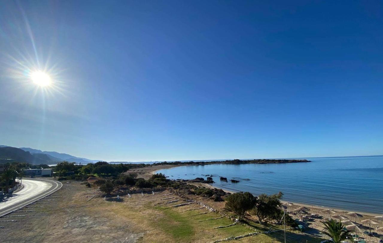 Houmas Apartments Yialos Dış mekan fotoğraf