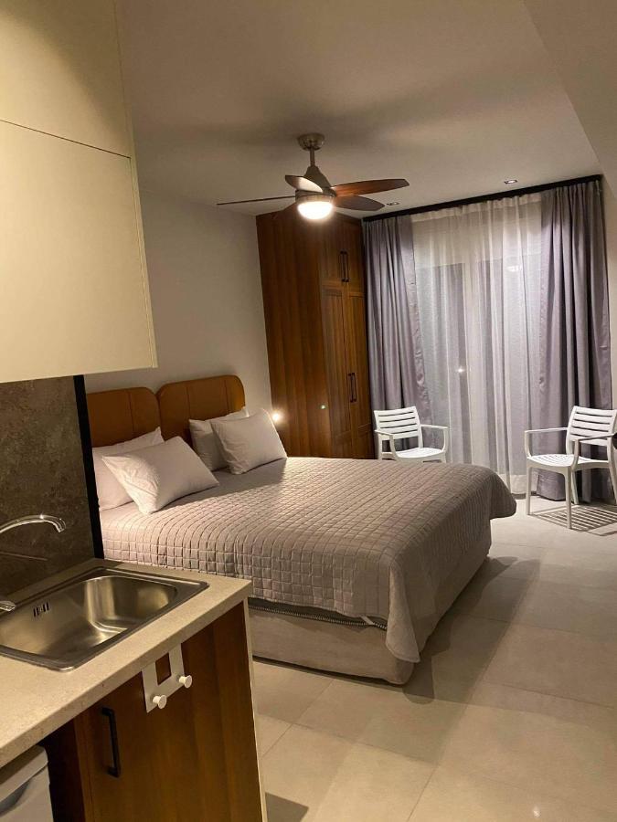 Houmas Apartments Yialos Dış mekan fotoğraf