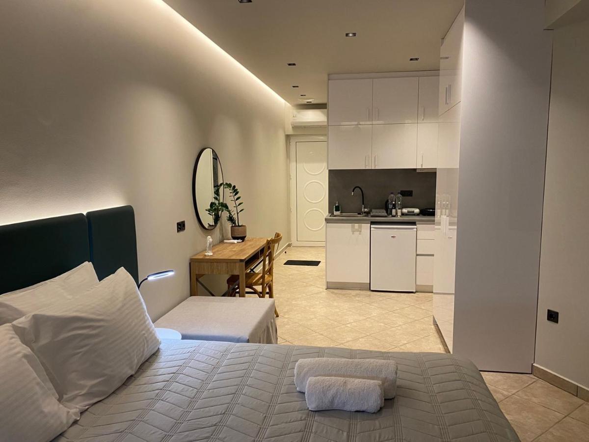 Houmas Apartments Yialos Dış mekan fotoğraf
