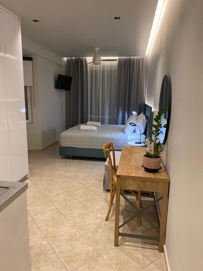 Houmas Apartments Yialos Dış mekan fotoğraf