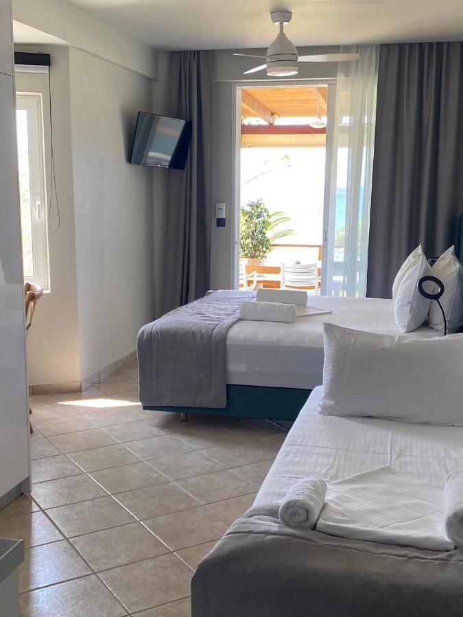 Houmas Apartments Yialos Dış mekan fotoğraf