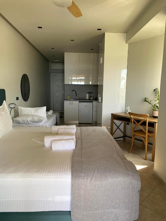 Houmas Apartments Yialos Dış mekan fotoğraf